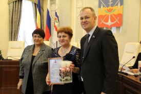 Волгодонская городская Дума подвела итоги конкурса на лучшее оформление общественной приемной